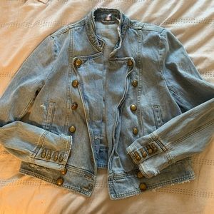 Free People Denim Jacket/Blazer